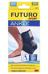 FUTURO Sport Adjustable. Ankle Stabilxer Delux
